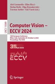 Cover von Computer Vision - ECCV 2024