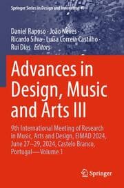 Cover von Advances in Design, Music and Arts III