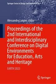Cover von Proceedings of the 2nd International and Interdisciplinary Conference on Digital Environments for Education, Arts and Heritage