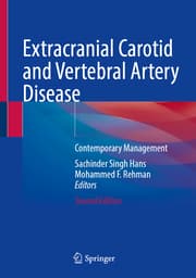 Cover von Extracranial Carotid and Vertebral Artery Disease