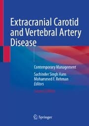 Cover von Extracranial Carotid and Vertebral Artery Disease