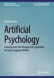 Cover von Artificial Psychology
