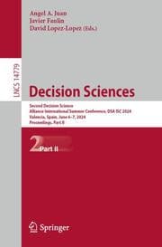 Cover von Decision Sciences