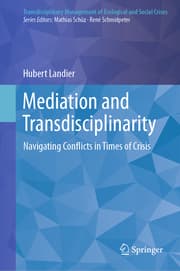 Cover von Mediation and Transdisciplinarity