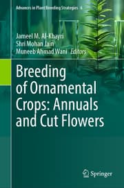 Cover von Breeding of Ornamental Crops: Annuals and Cut Flowers