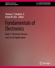 Cover von Fundamentals of Electronics