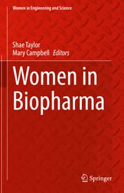 Cover von Women in Biopharma