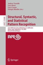 Cover von Structural, Syntactic, and Statistical Pattern Recognition