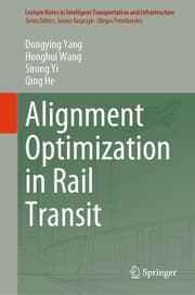 Cover von Alignment Optimization in Rail Transit