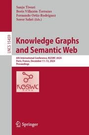 Cover von Knowledge Graphs and Semantic Web
