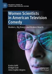 Cover von Women Scientists in American Television Comedy