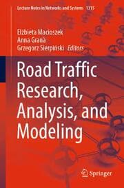 Cover von Road Traffic Research, Analysis, and Modeling