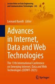 Cover von Advances in Internet, Data and Web Technologies