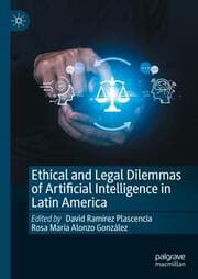 Cover von Ethical and Legal Dilemmas of Artificial Intelligence in Latin America