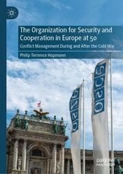 Cover von The Organization for Security and Cooperation in Europe at 50