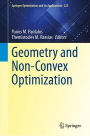 Cover von Geometry and Non-Convex Optimization