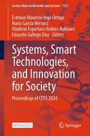 Cover von Systems, Smart Technologies, and Innovation for Society