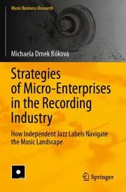 Cover von Strategies of Micro-Enterprises in the Recording Industry