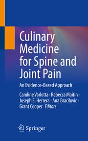 Cover von Culinary Medicine for Spine and Joint Pain