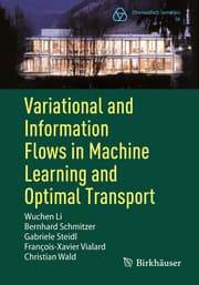 Cover von Variational and Information Flows in Machine Learning and Optimal Transport