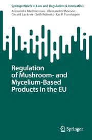 Cover von Regulation of Mushroom- and Mycelium-Based Products in the EU