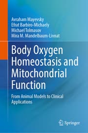 Cover von Body Oxygen Homeostasis and Mitochondrial Function