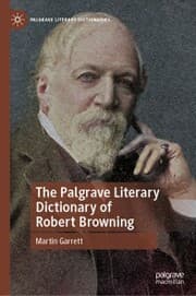 Cover von The Palgrave Literary Dictionary of Robert Browning