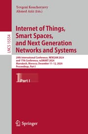 Cover von Internet of Things, Smart Spaces, and Next Generation Networks and Systems