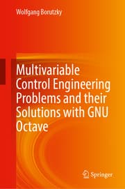 Cover von Multivariable Control Engineering Problems and their Solutions with GNU Octave