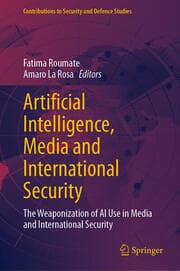 Cover von Artificial Intelligence, Media and International Security