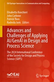 Cover von Advances and Challenges of Applying AI/GenAI in Design and Process Science
