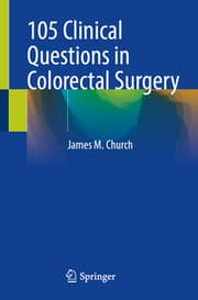 Cover von 105 Clinical Questions in Colorectal Surgery
