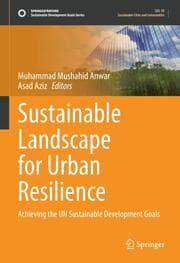 Cover von Sustainable Landscape for Urban Resilience