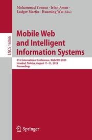 Cover von Mobile Web and Intelligent Information Systems