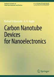 Cover von Carbon Nanotube Devices for Nanoelectronics
