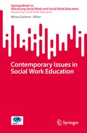 Cover von Contemporary Issues in Social Work Education
