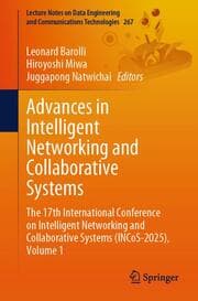 Cover von Advances in Intelligent Networking and Collaborative Systems