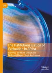 Cover von The Institutionalisation of Evaluation in Africa