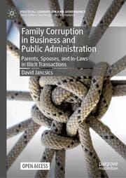 Cover von Family Corruption in Business and Public Administration