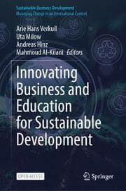 Cover von Innovating Business and Education for Sustainable Development