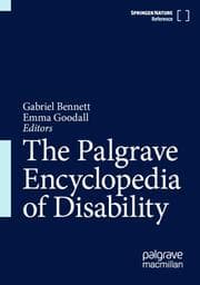 Cover von The Palgrave Encyclopedia of Disability