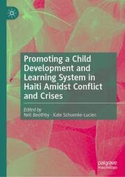 Cover von Promoting a Child Development and Learning System in Haiti Amidst Conflict and Crises