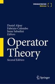 Cover von Operator Theory
