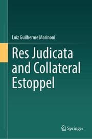 Cover von Res Judicata and Collateral Estoppel