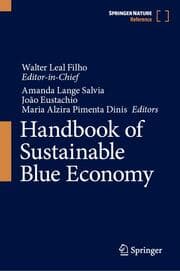 Cover von Handbook of Sustainable Blue Economy