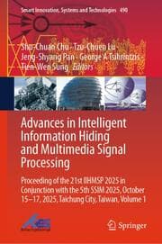 Cover von Advances in Intelligent Information Hiding and Multimedia Signal Processing