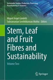 Cover von Stem, Leaf and Fruit Fibres and Sustainability