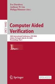 Cover von Computer Aided Verification