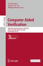 Cover von Computer Aided Verification