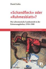 Cover von 'Schandfleck' oder 'Ruhmesblatt'?